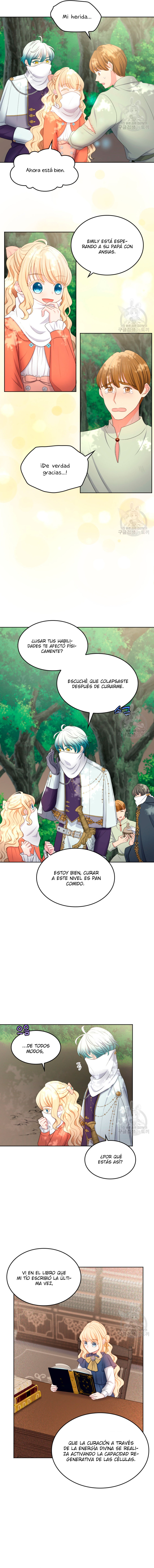 9 La niña cenicienta es la princesa de la luz