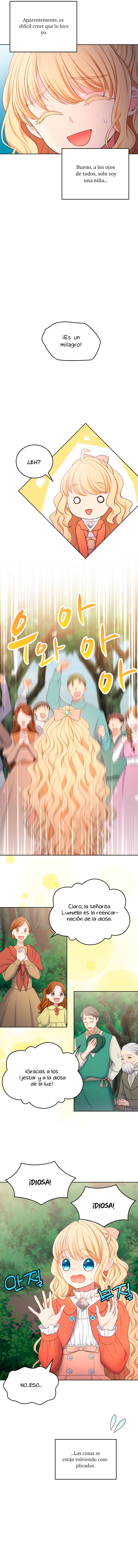 5 La niña cenicienta es la princesa de la luz