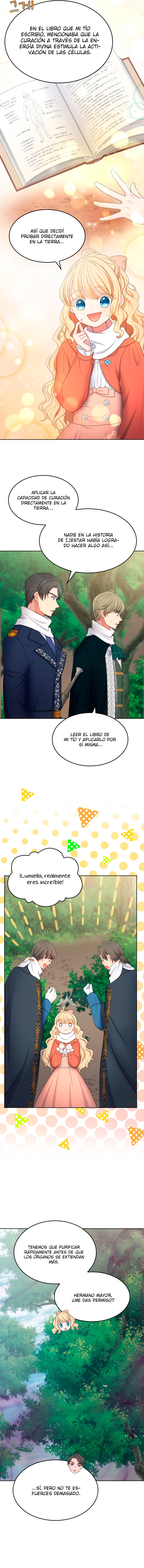 2 La niña cenicienta es la princesa de la luz