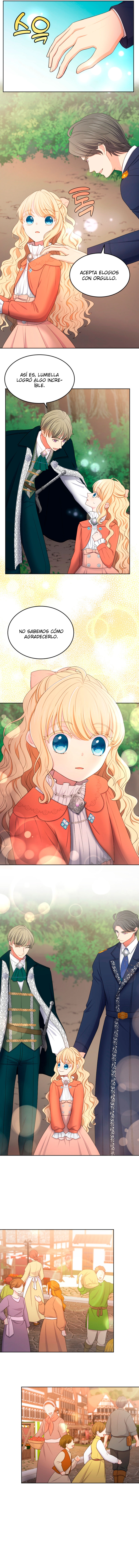 6 La niña cenicienta es la princesa de la luz