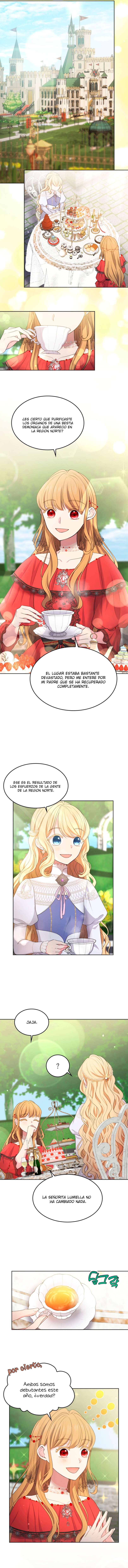 6 La niña cenicienta es la princesa de la luz