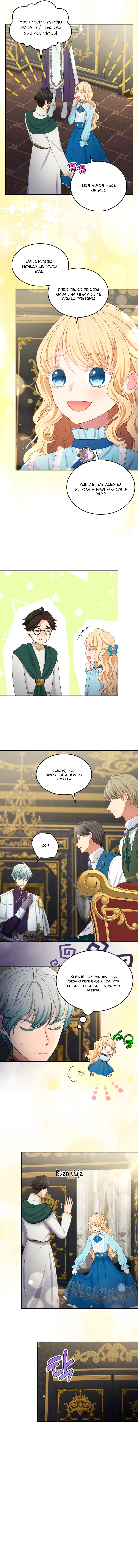 4 La niña cenicienta es la princesa de la luz