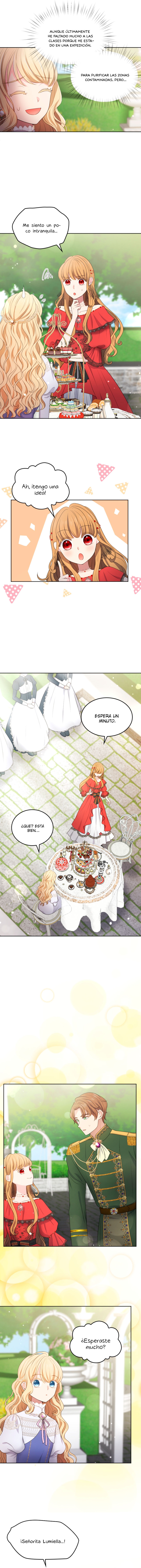 8 La niña cenicienta es la princesa de la luz