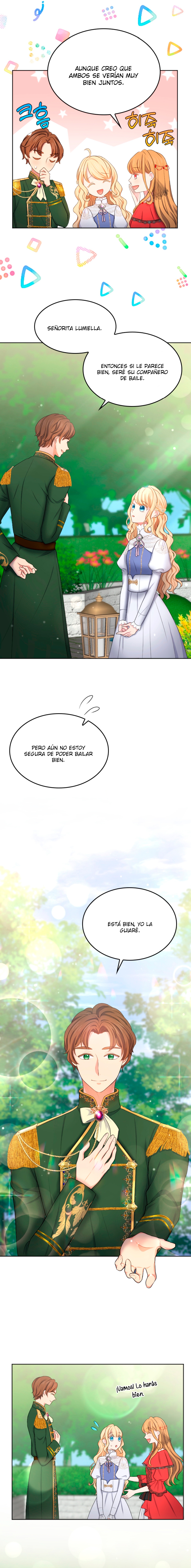 5 La niña cenicienta es la princesa de la luz