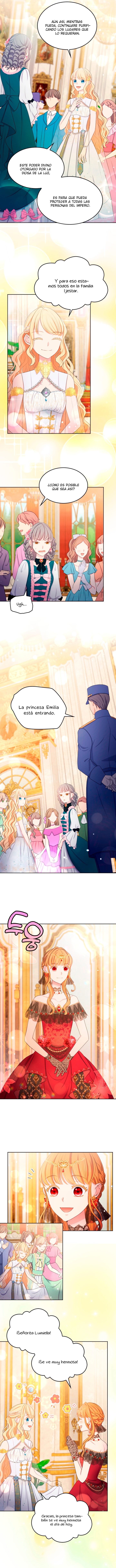 3 La niña cenicienta es la princesa de la luz