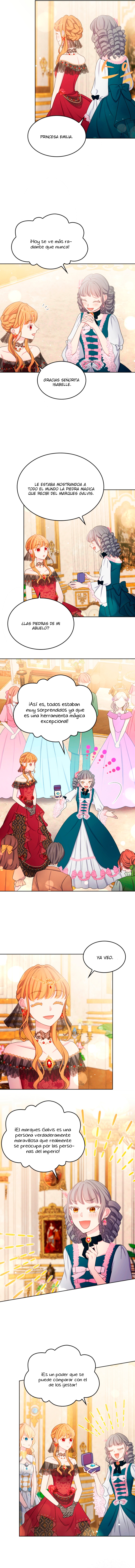 4 La niña cenicienta es la princesa de la luz