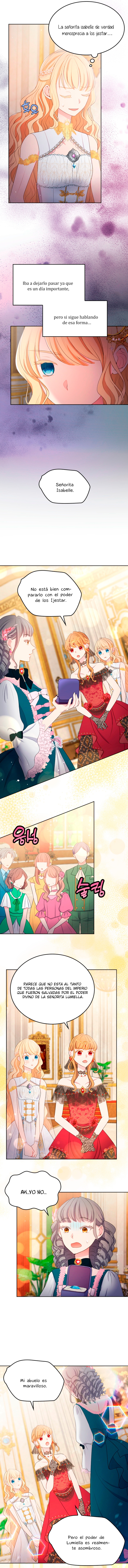 5 La niña cenicienta es la princesa de la luz