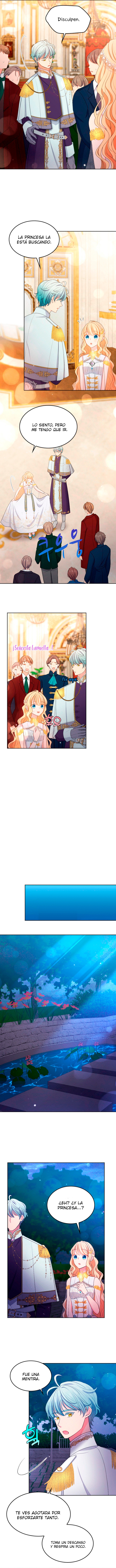 5 La niña cenicienta es la princesa de la luz