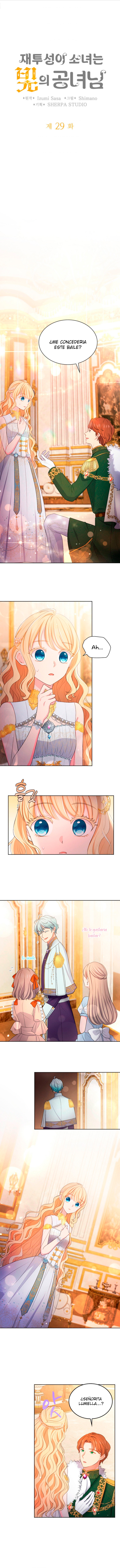 0 La niña cenicienta es la princesa de la luz