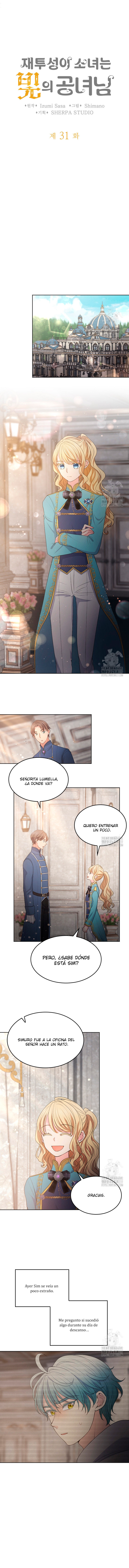 1 La niña cenicienta es la princesa de la luz