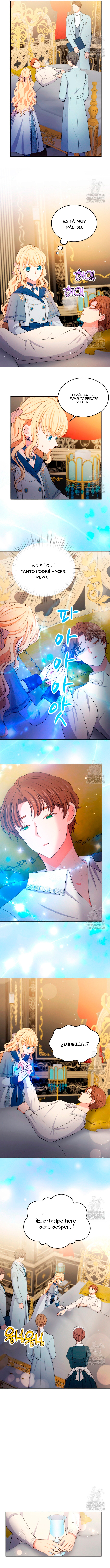 4 La niña cenicienta es la princesa de la luz