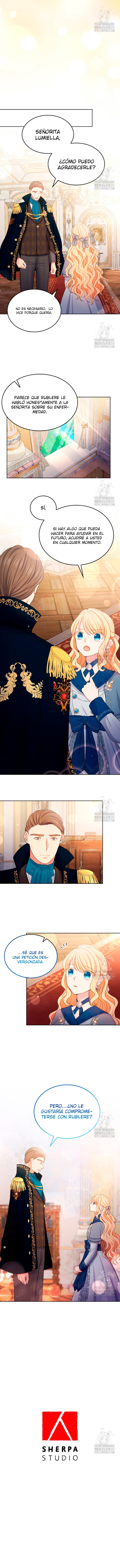 6 La niña cenicienta es la princesa de la luz