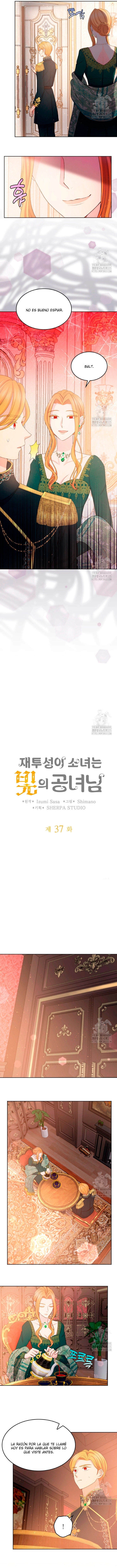 1 La niña cenicienta es la princesa de la luz