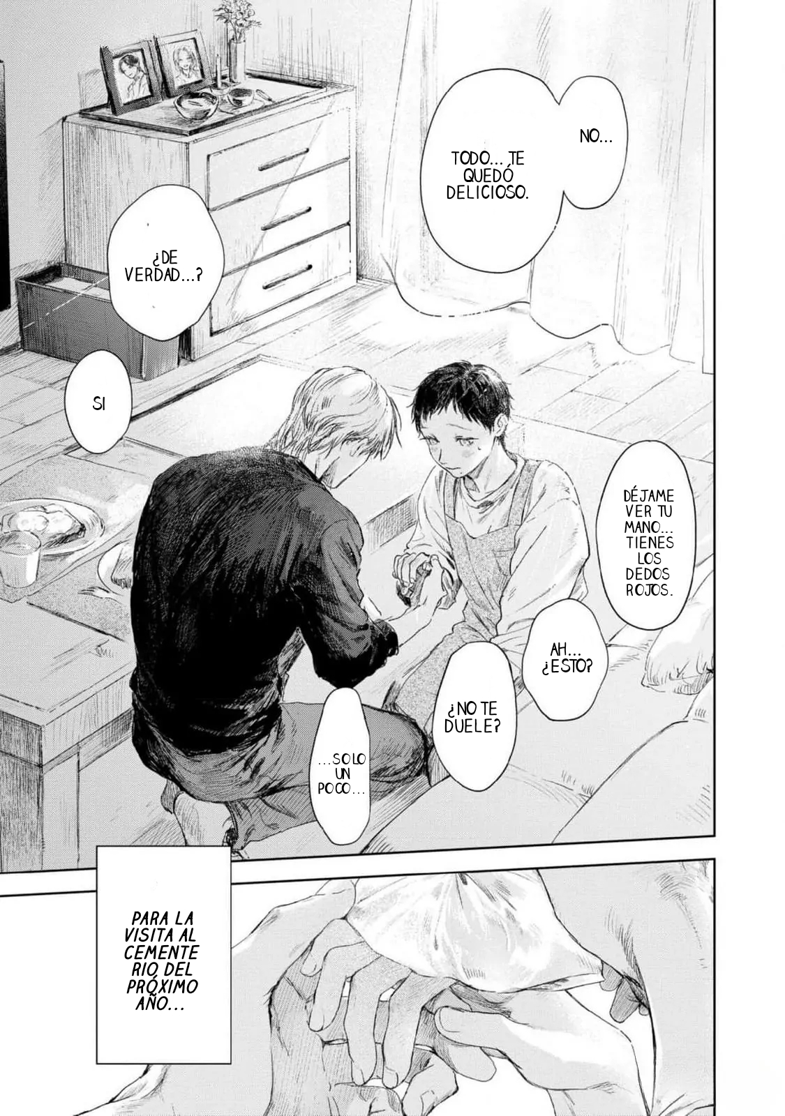 46 Toque dentro del abismo