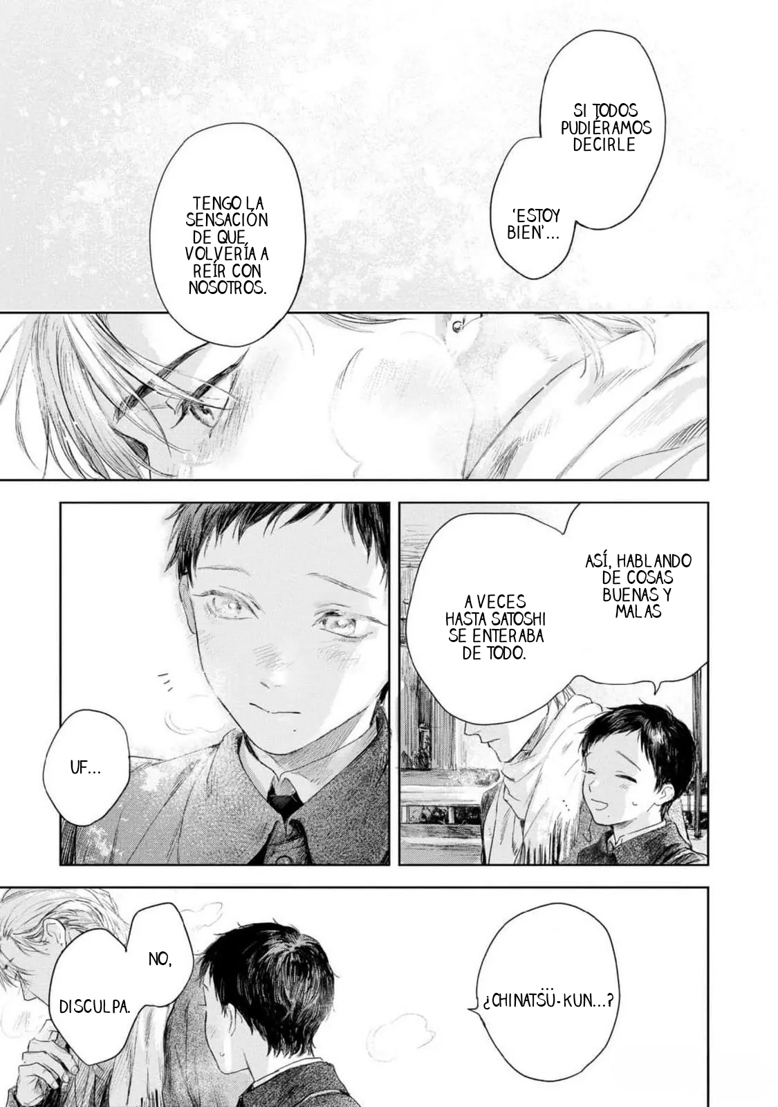 16 Toque dentro del abismo