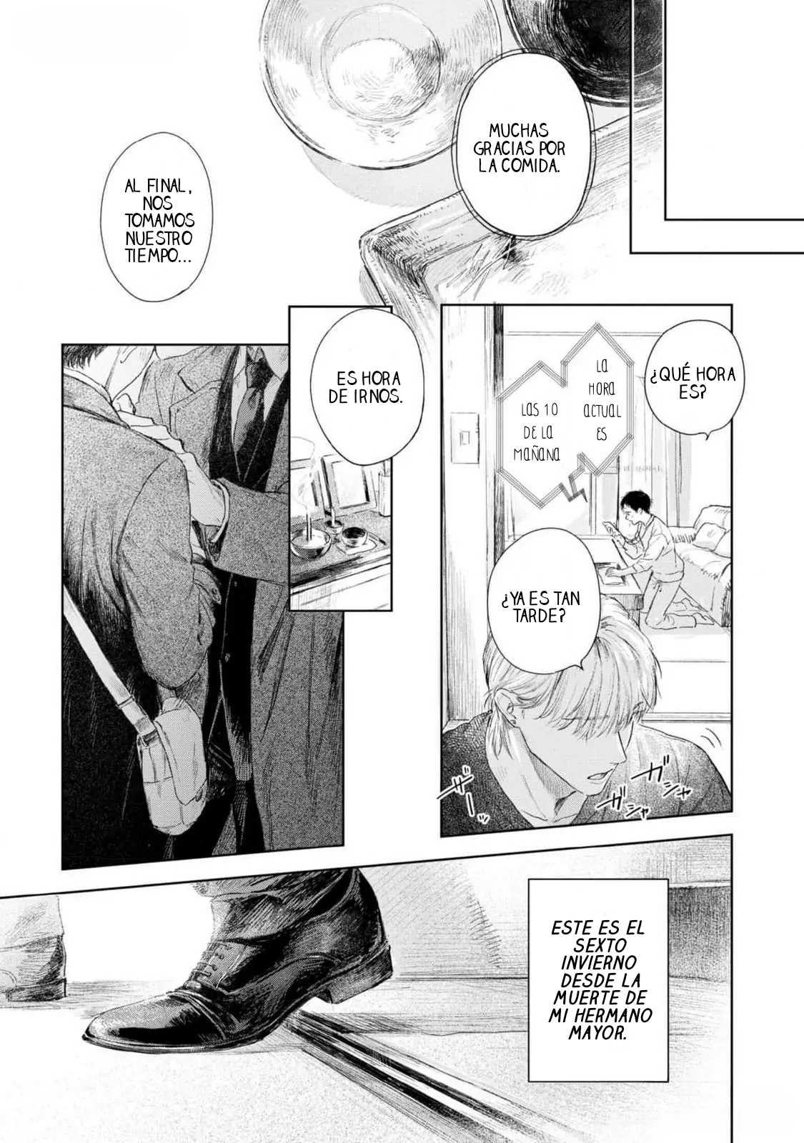 4 Toque dentro del abismo