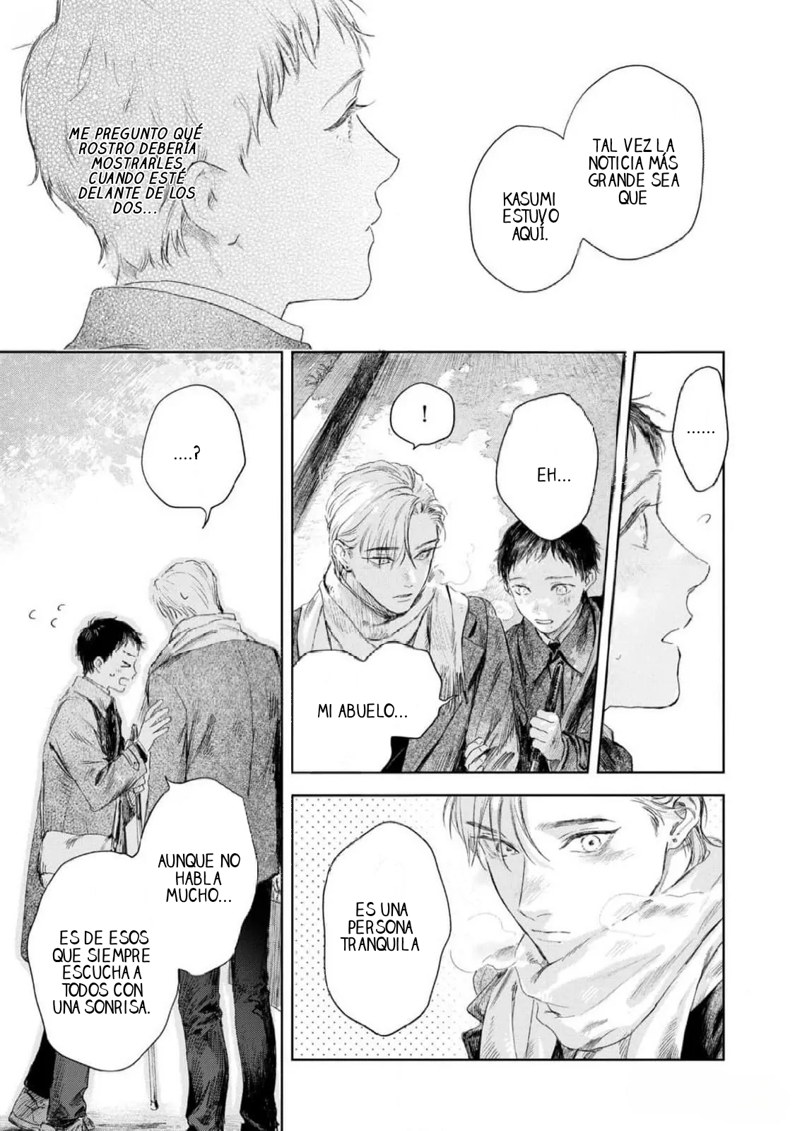 14 Toque dentro del abismo