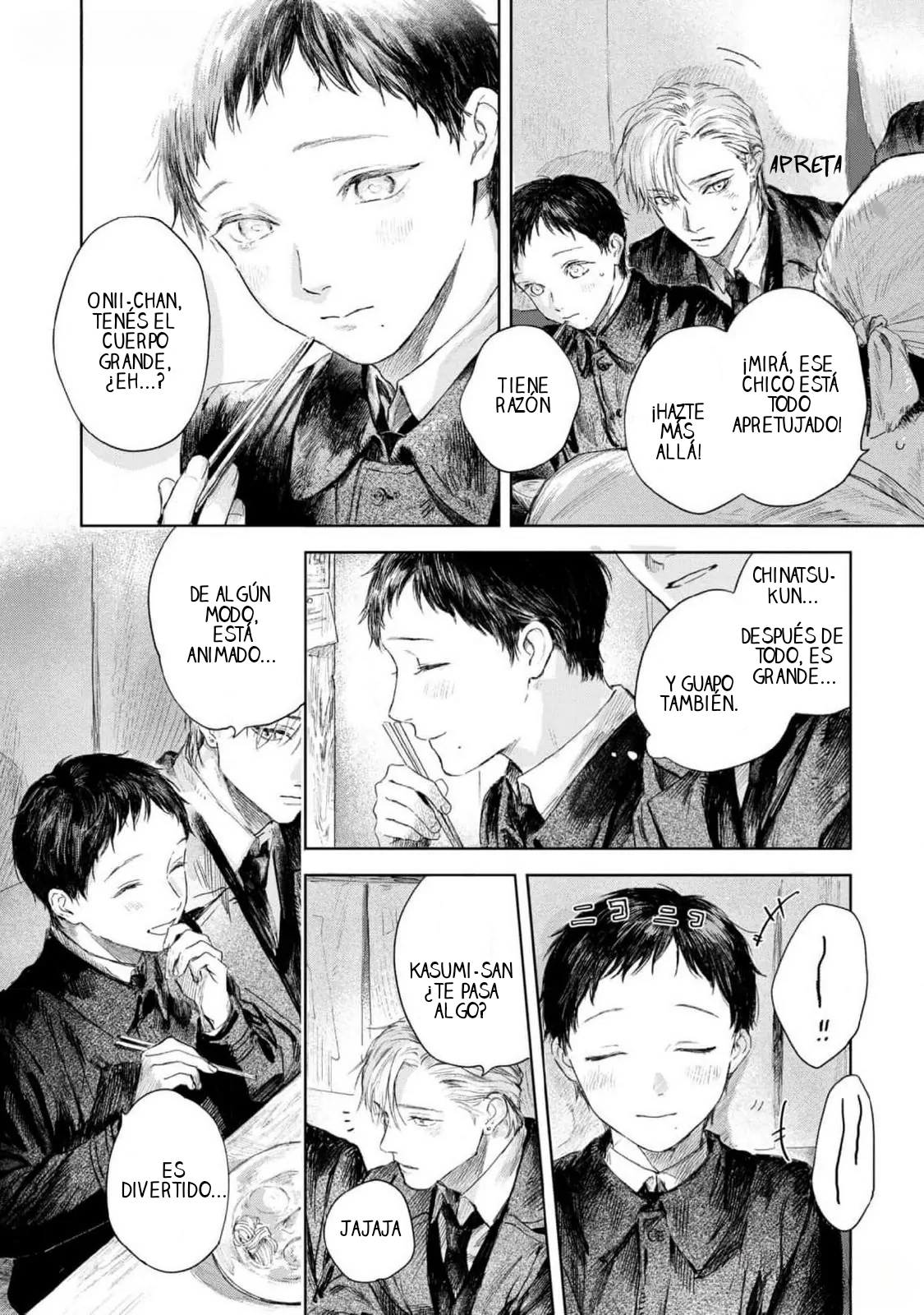 25 Toque dentro del abismo