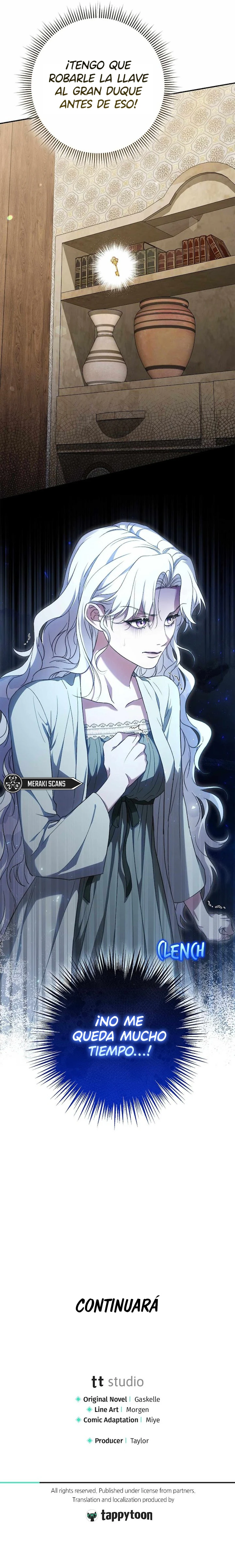 9 La duquesa vive únicamente para hoy