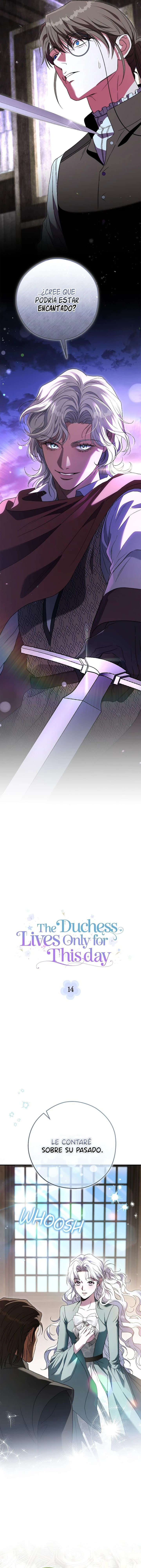 4 La duquesa vive únicamente para hoy