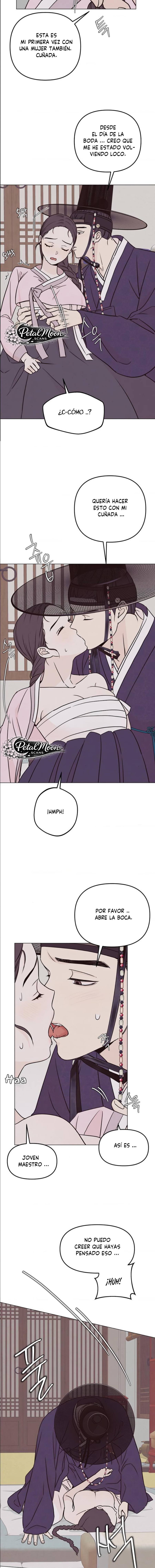 1 No cierres la puerta, cuñada.