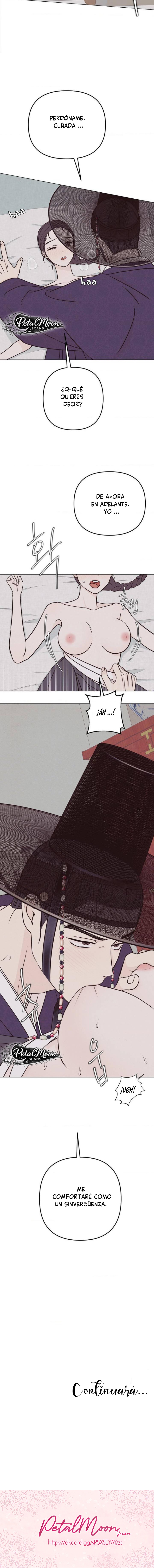 2 No cierres la puerta, cuñada.