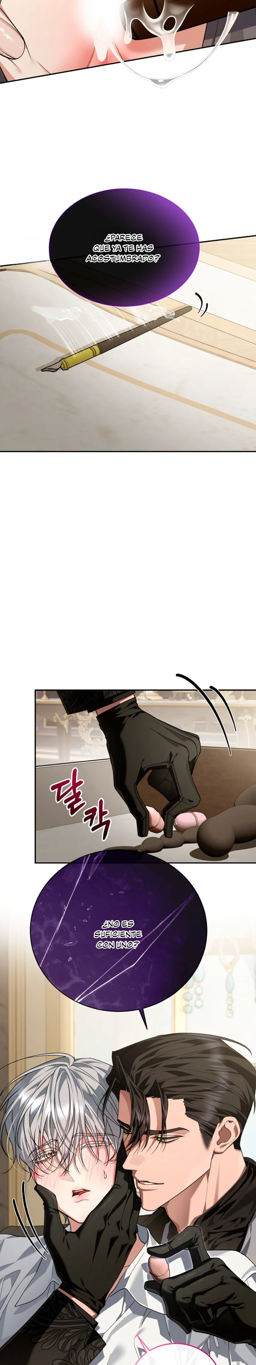 6 [BL corto de humillación] Los obscenos secretos del esclavo de la familia del duque