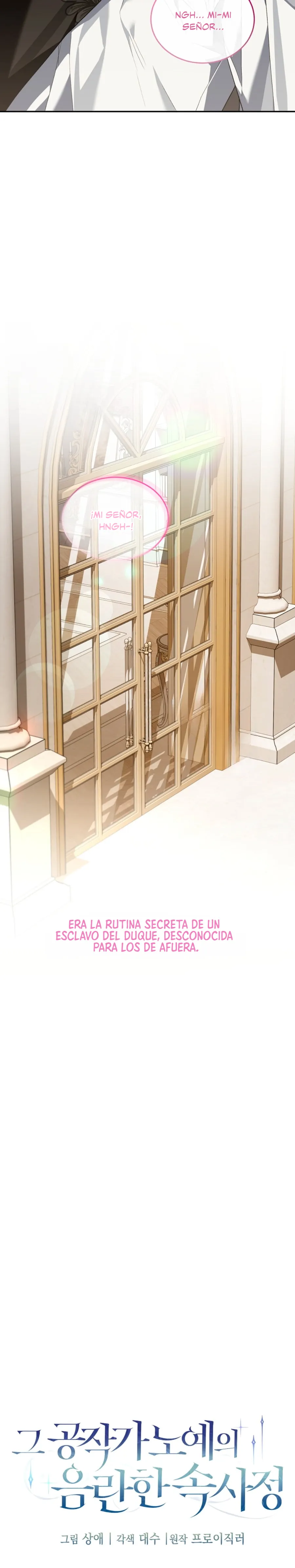 7 [BL corto de humillación] Los obscenos secretos del esclavo de la familia del duque