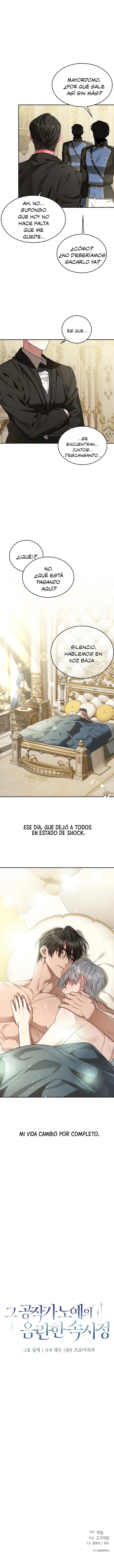 9 [BL corto de humillación] Los obscenos secretos del esclavo de la familia del duque