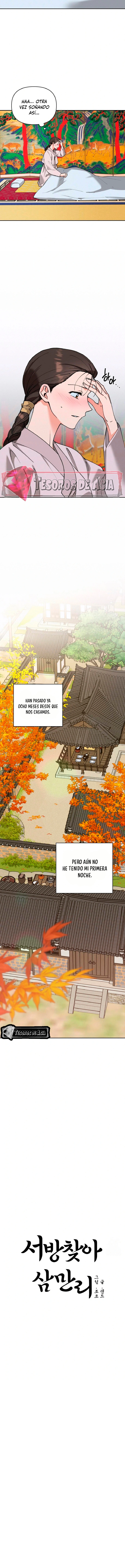 3 El largo viaje en busca de mi señor