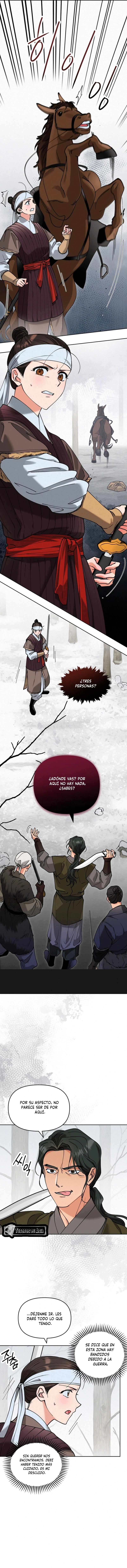 3 El largo viaje en busca de mi señor