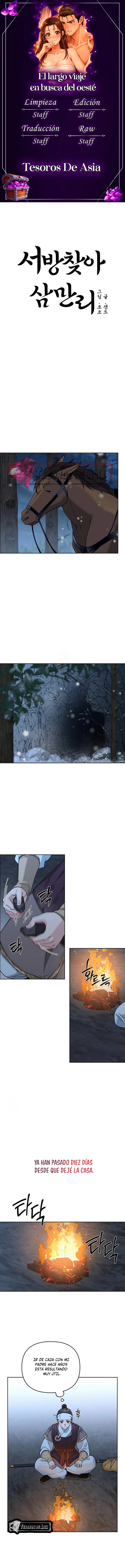 0 El largo viaje en busca de mi señor