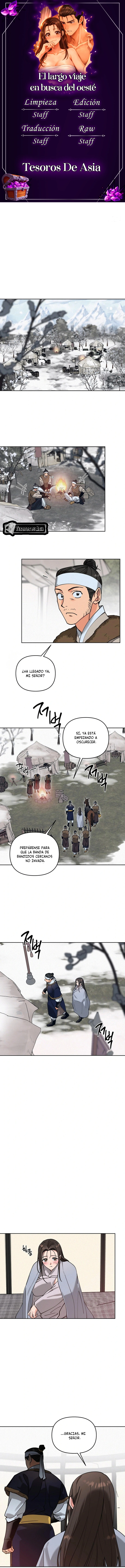 0 El largo viaje en busca de mi señor