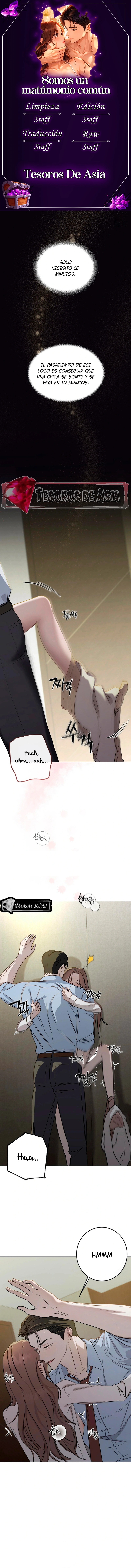 0 Somos un matrimonio común