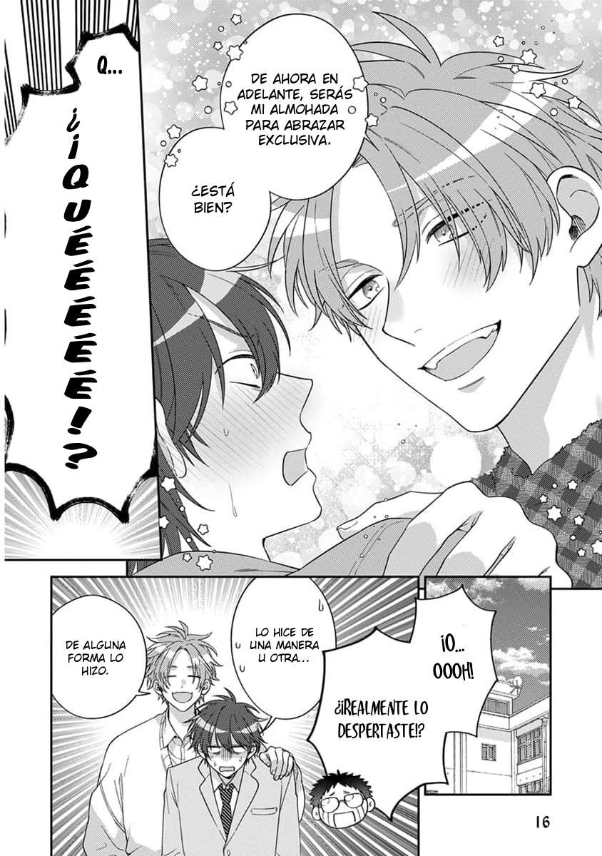 19 Ouji-sama no Dakimakura