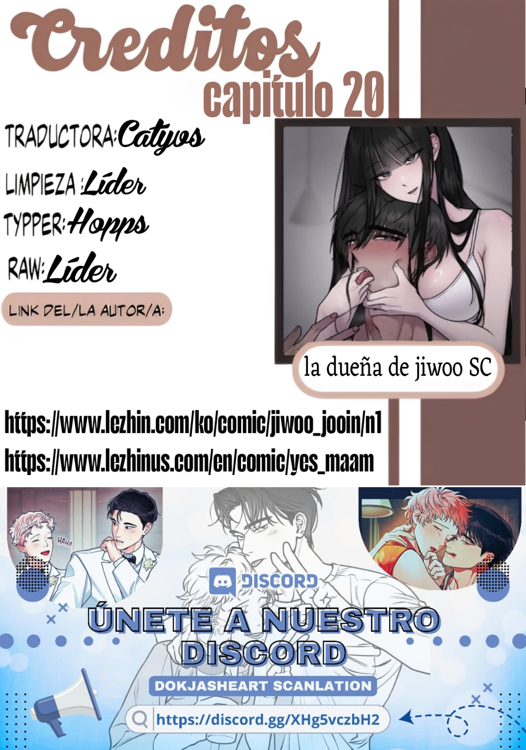 0 La dueña de Jiwoo