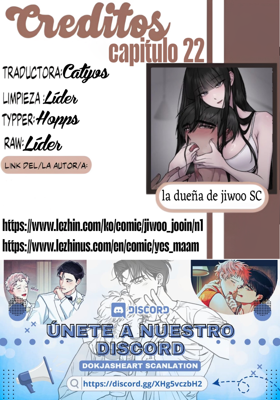 0 La dueña de Jiwoo