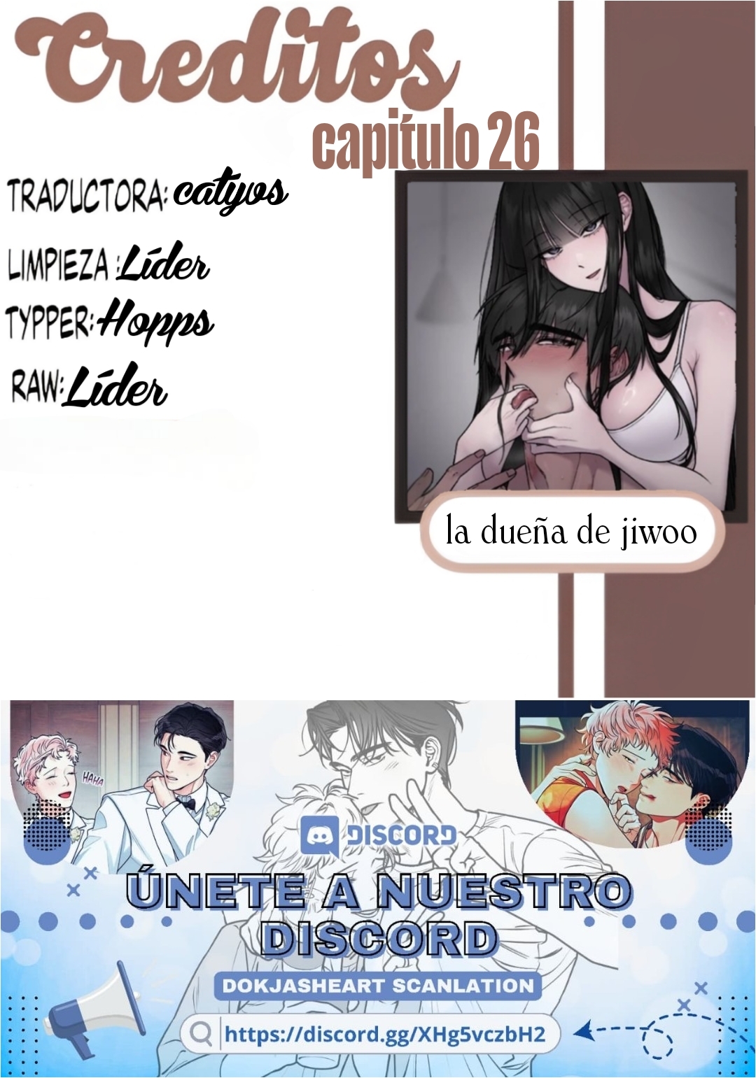 0 La dueña de Jiwoo