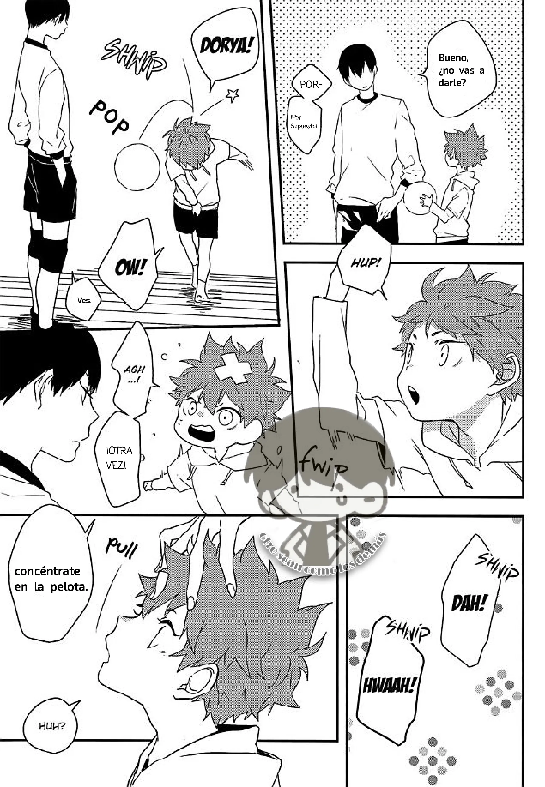 13 Haikyuu!! – Kageyama-san y Hinata-kun (Doujinshi)