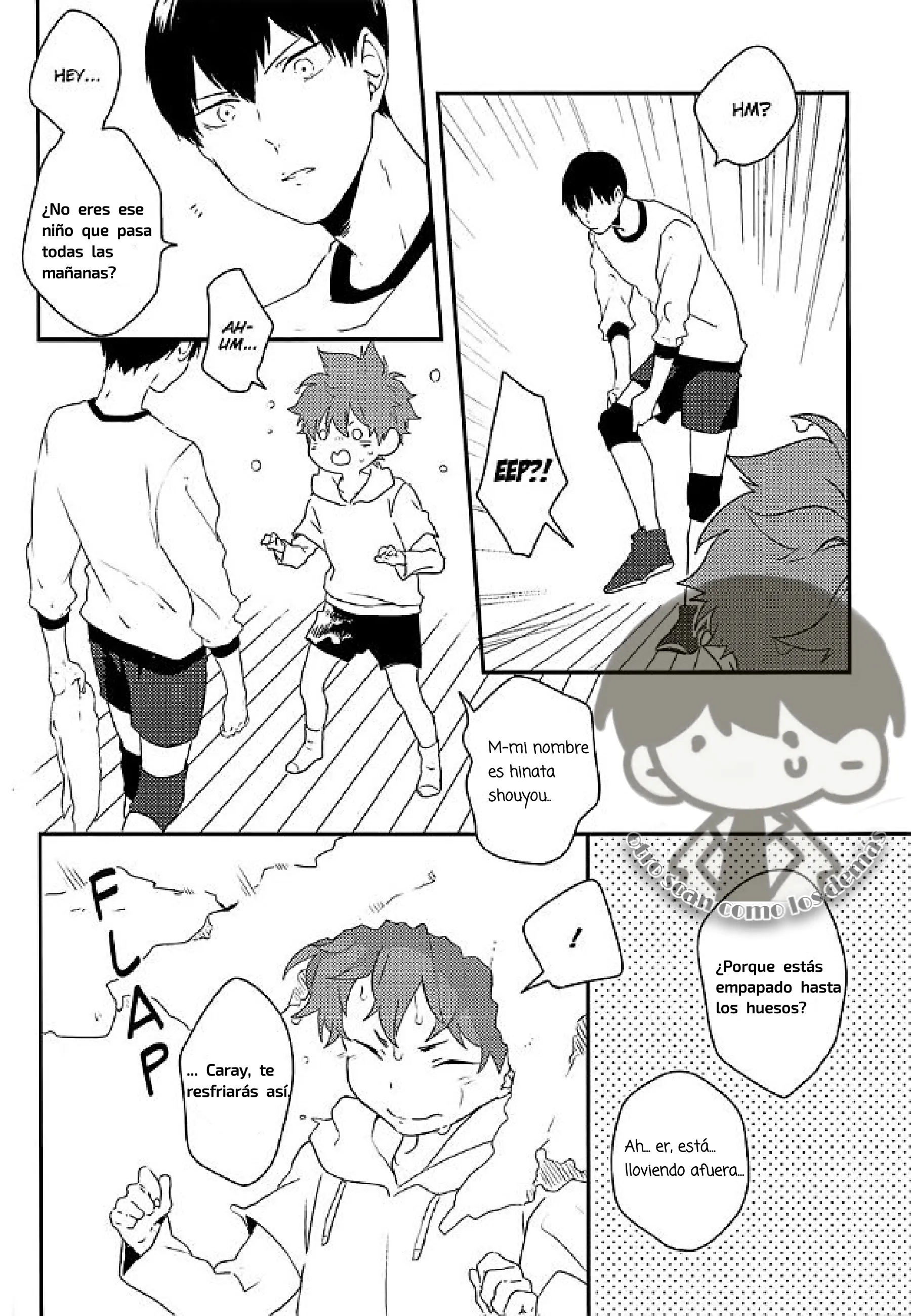 10 Haikyuu!! – Kageyama-san y Hinata-kun (Doujinshi)