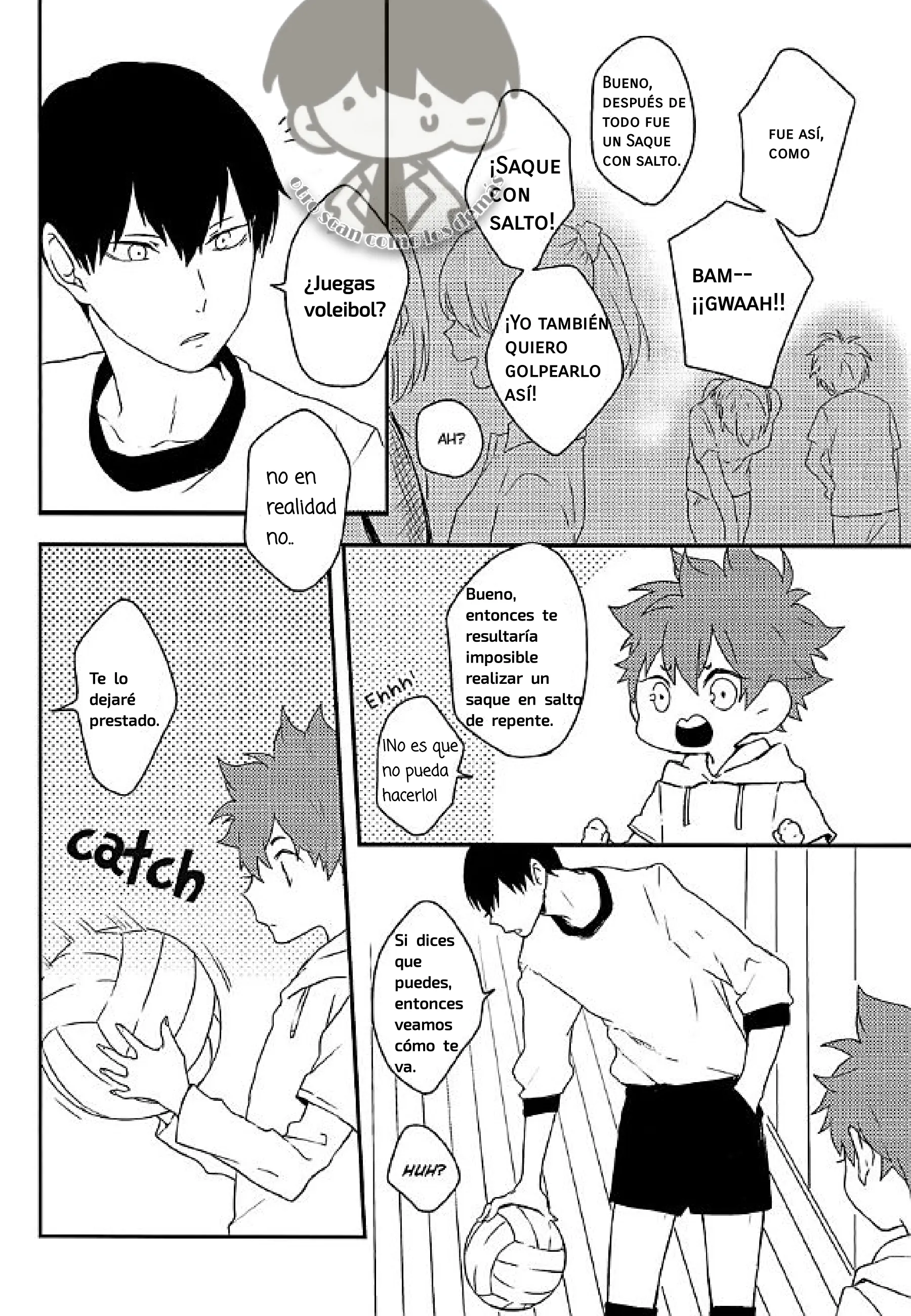 12 Haikyuu!! – Kageyama-san y Hinata-kun (Doujinshi)