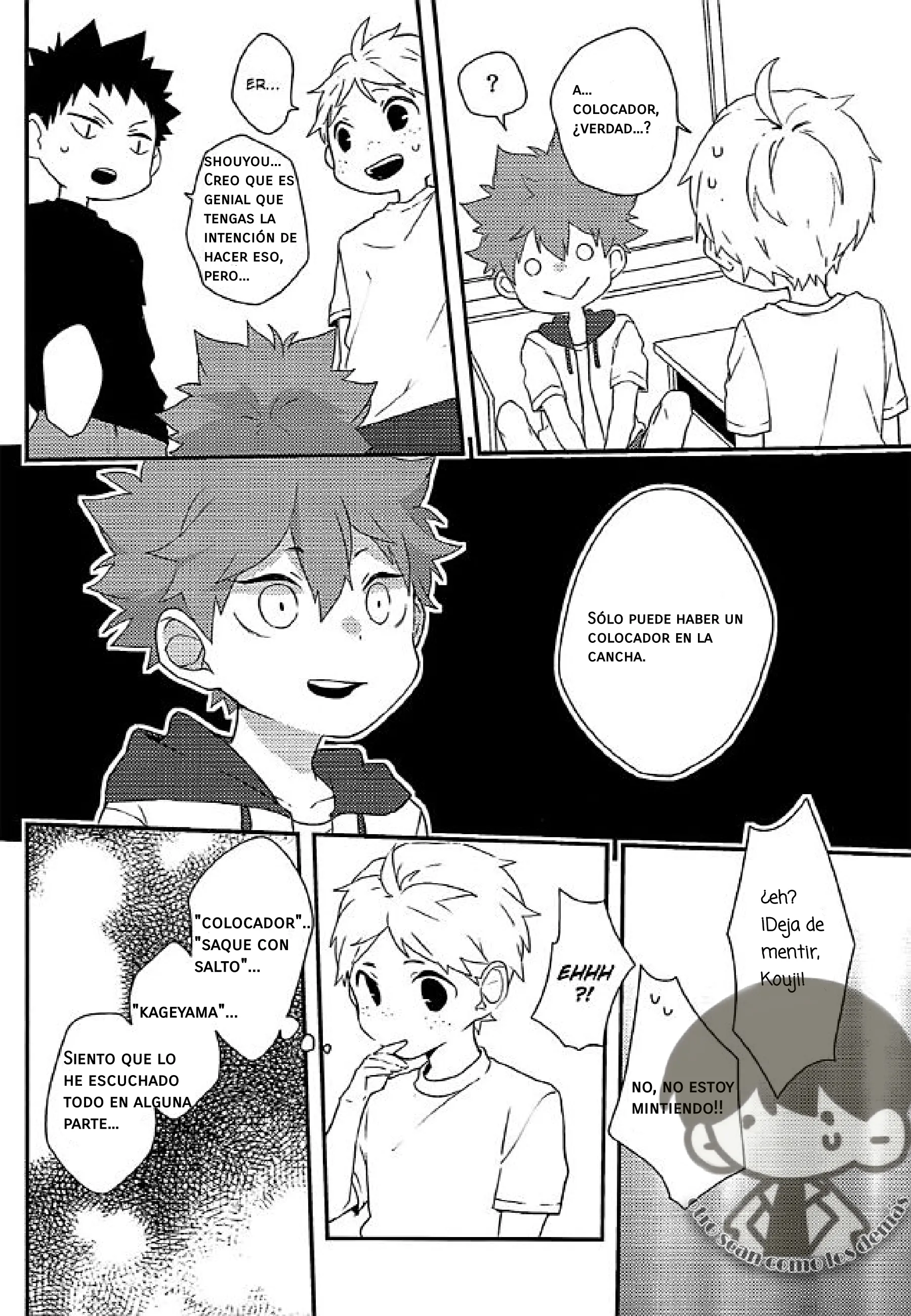 22 Haikyuu!! – Kageyama-san y Hinata-kun (Doujinshi)