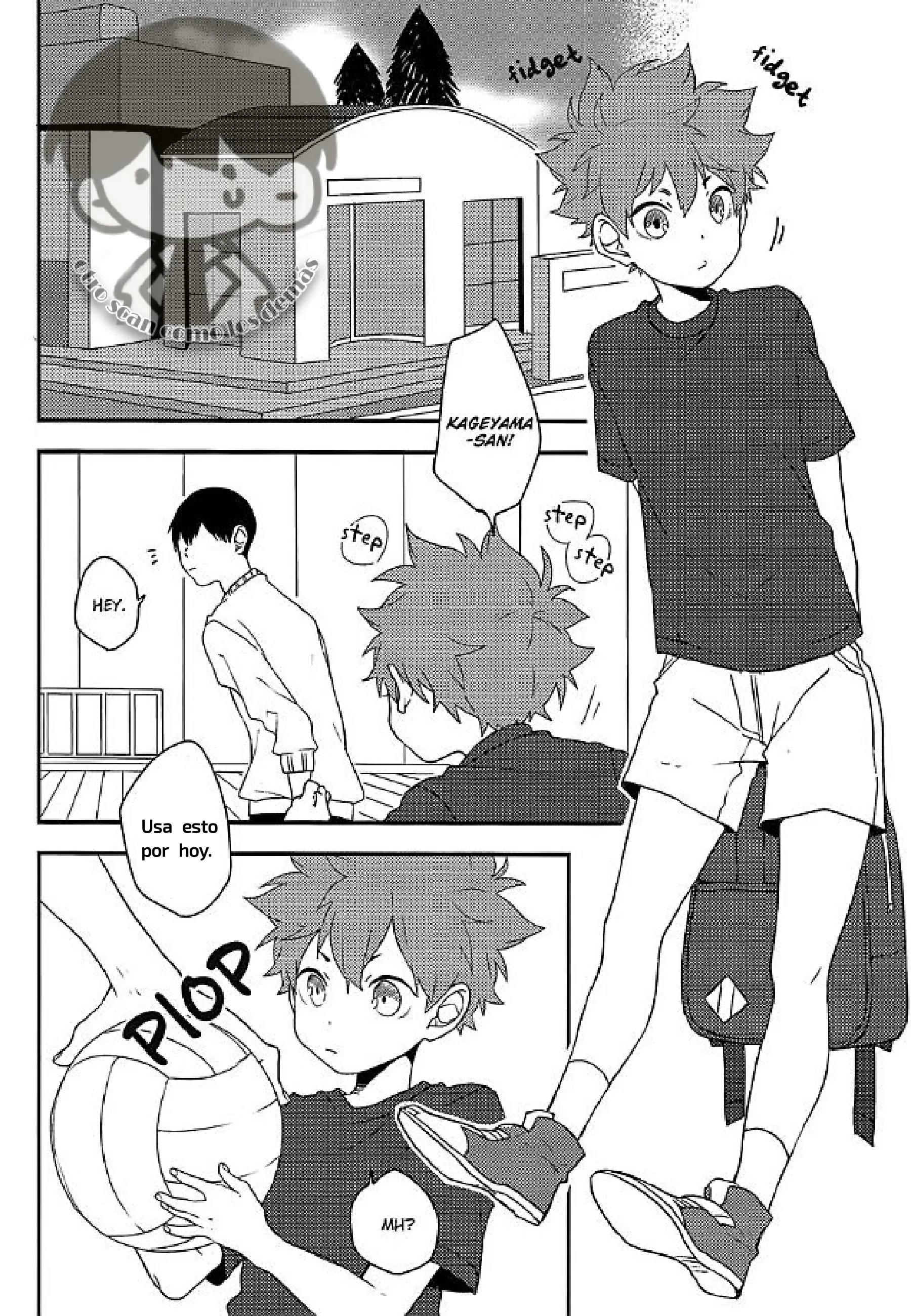 18 Haikyuu!! – Kageyama-san y Hinata-kun (Doujinshi)