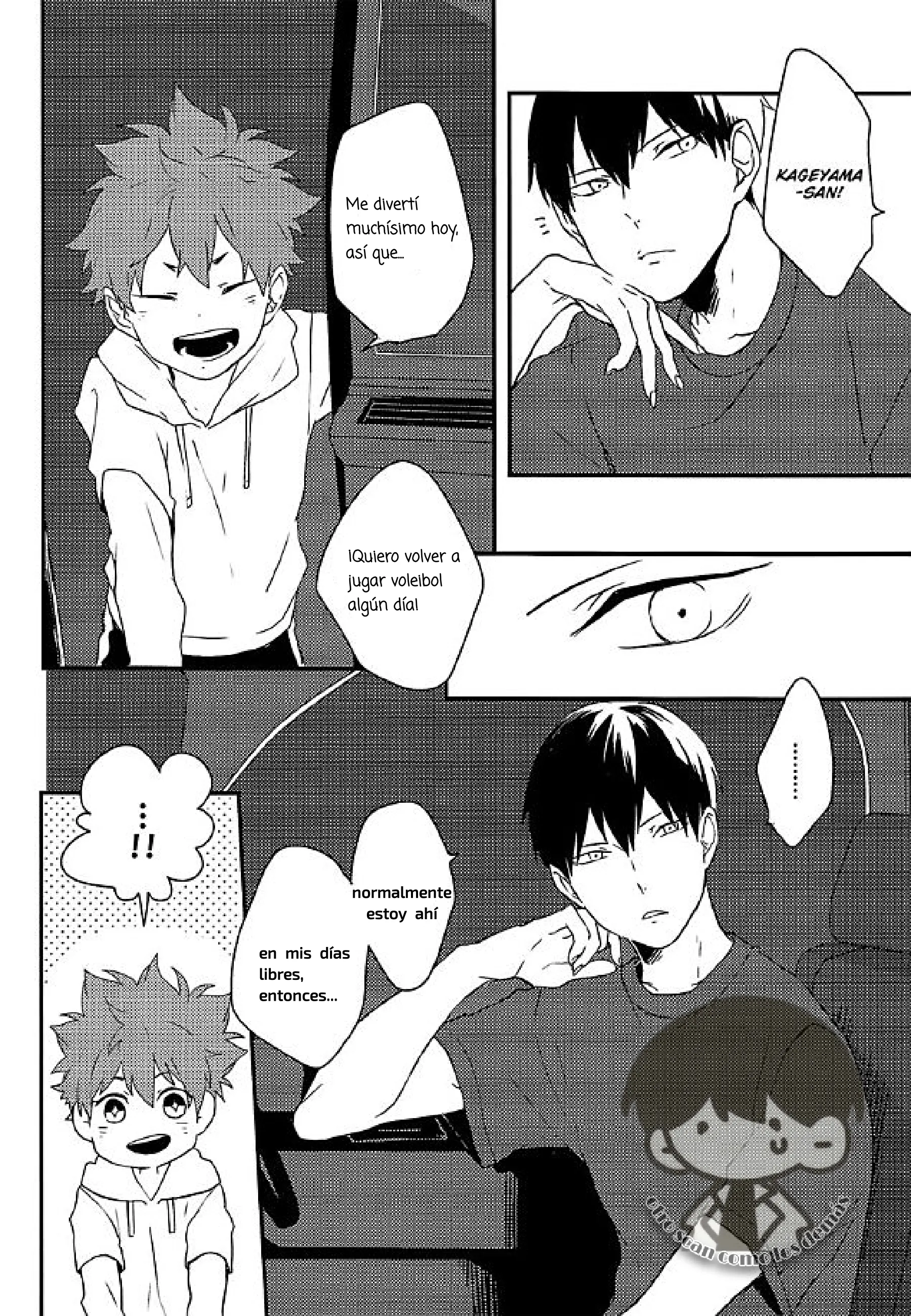 16 Haikyuu!! – Kageyama-san y Hinata-kun (Doujinshi)