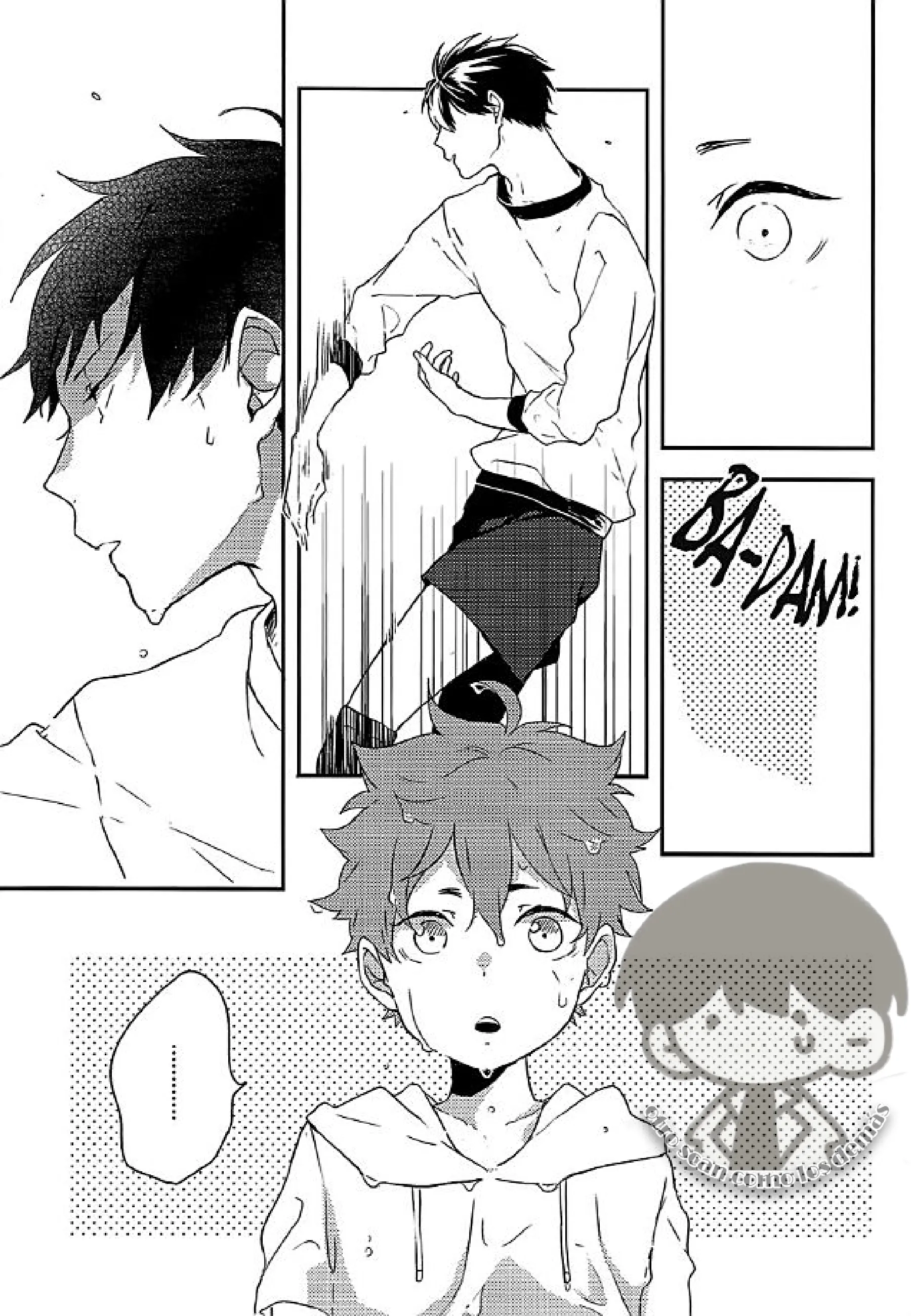 9 Haikyuu!! – Kageyama-san y Hinata-kun (Doujinshi)