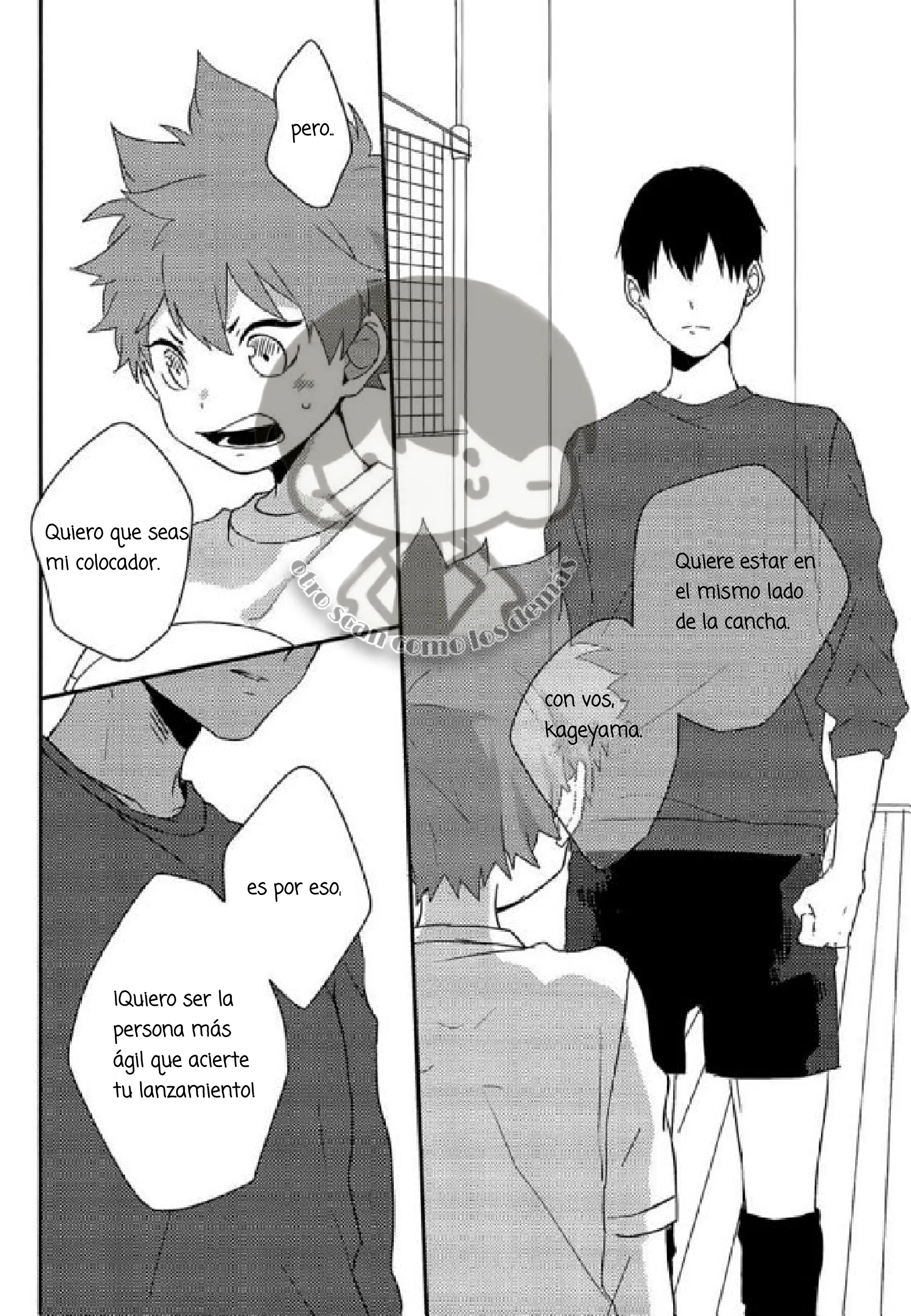 28 Haikyuu!! – Kageyama-san y Hinata-kun (Doujinshi)