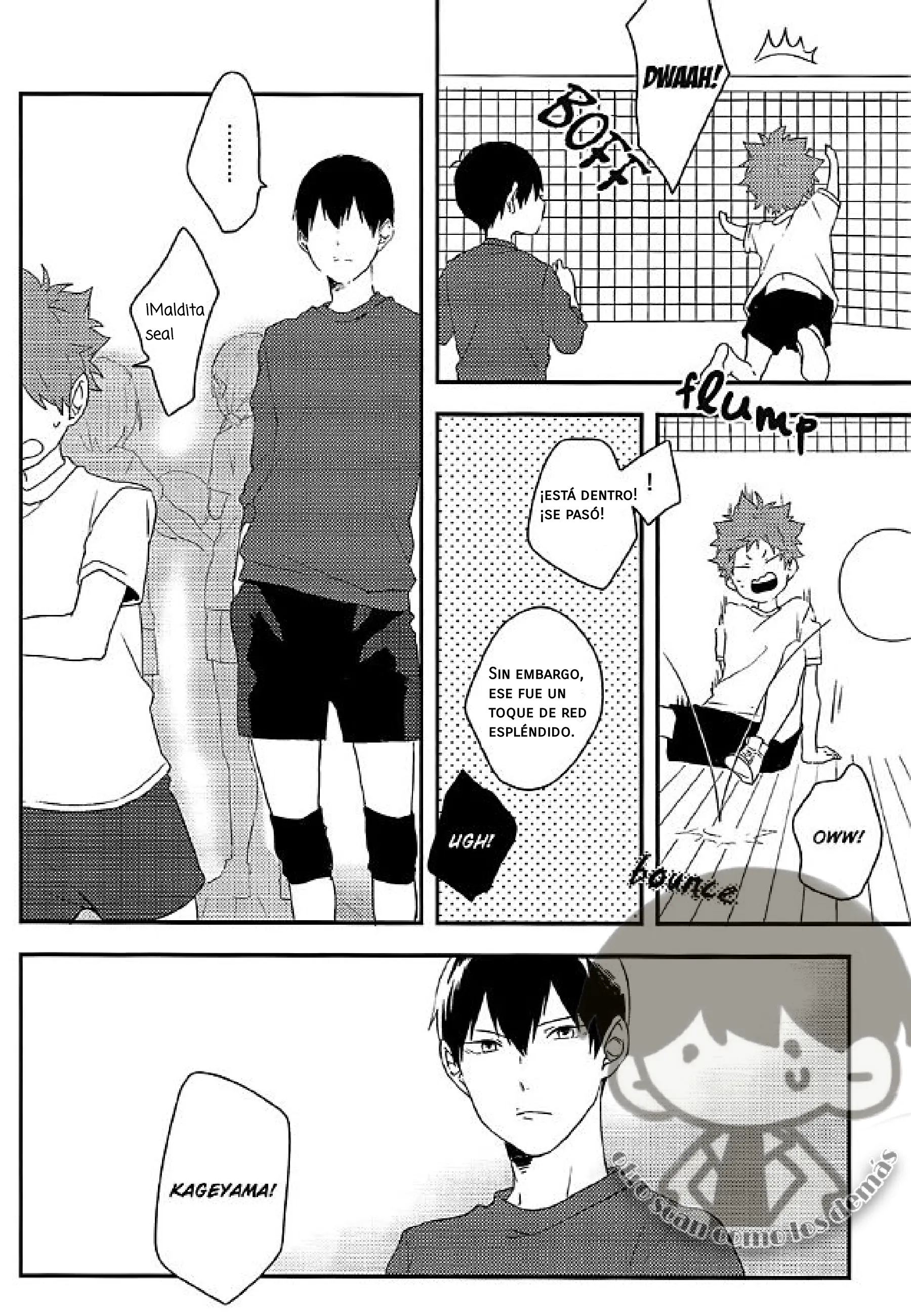 26 Haikyuu!! – Kageyama-san y Hinata-kun (Doujinshi)