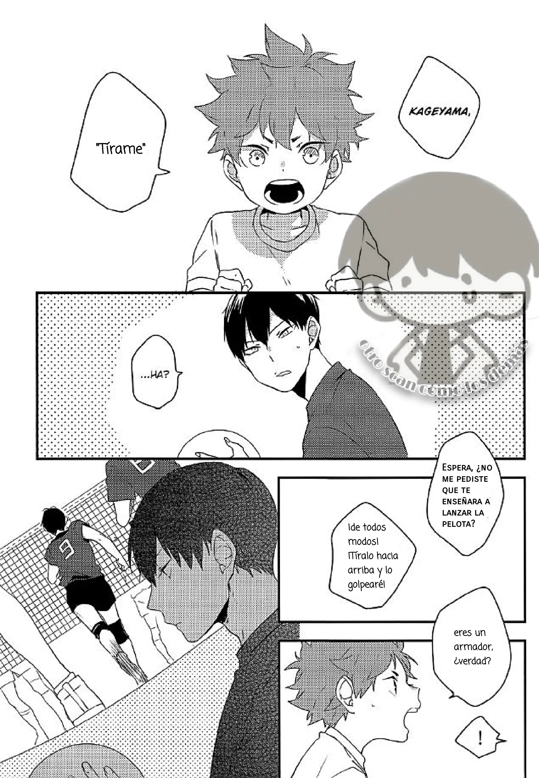 23 Haikyuu!! – Kageyama-san y Hinata-kun (Doujinshi)
