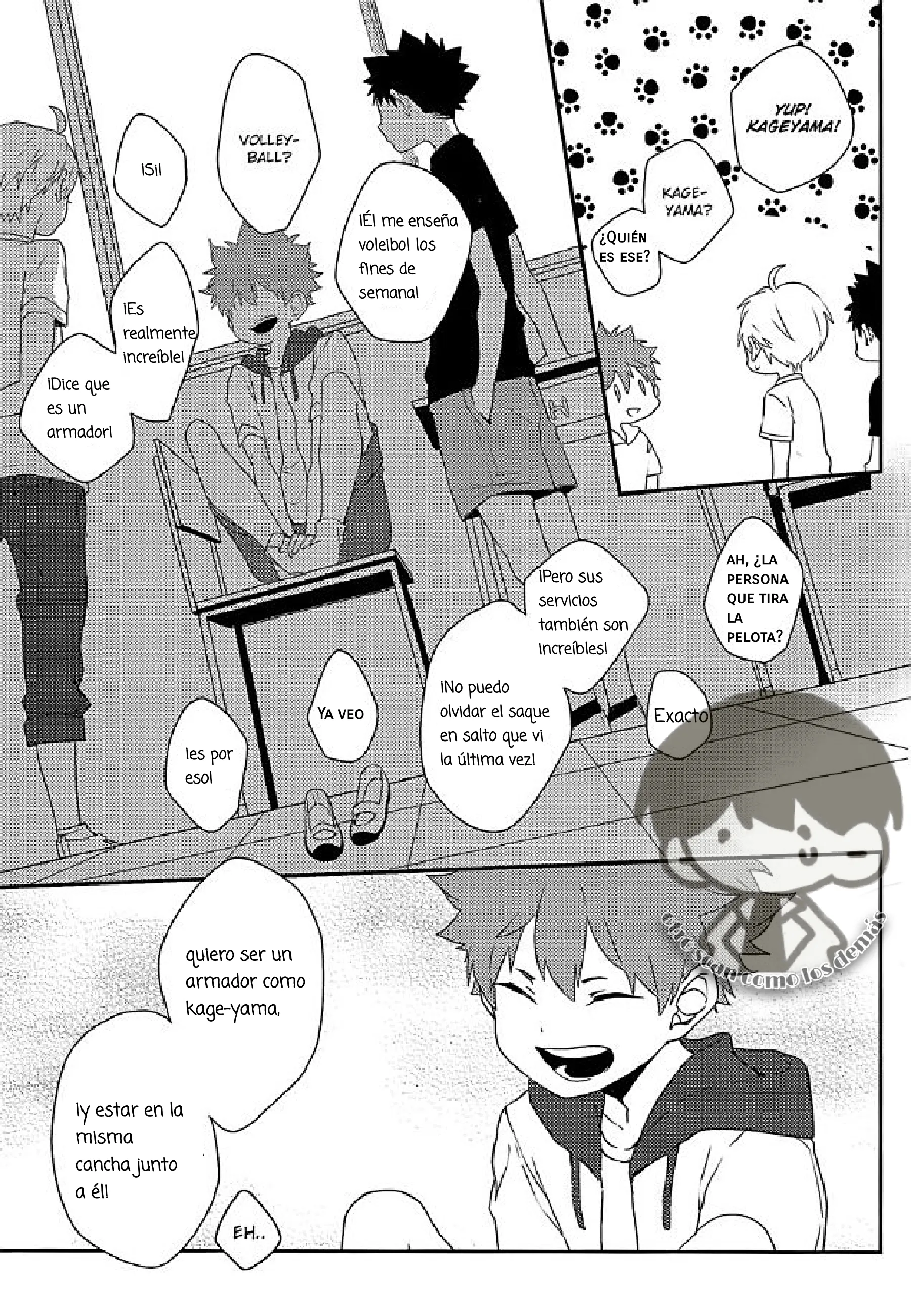 21 Haikyuu!! – Kageyama-san y Hinata-kun (Doujinshi)