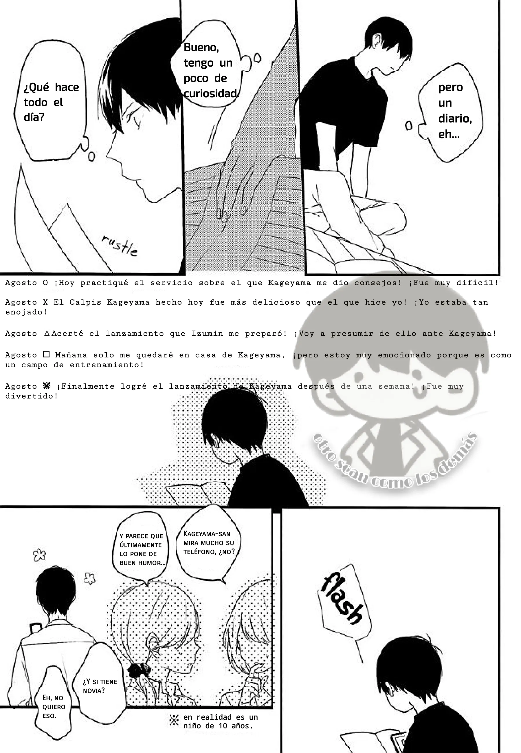 33 Haikyuu!! – Kageyama-san y Hinata-kun (Doujinshi)